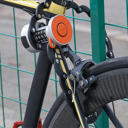 Rechargeable LED Bike Front Light with High Lumen Brightness for Night Cycling, Mountain Biking & Commuting