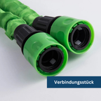 Expandable Garden Hose with Flexible Design and No-Kink Feature for Watering Lawns, Plants & Outdoor Cleaning