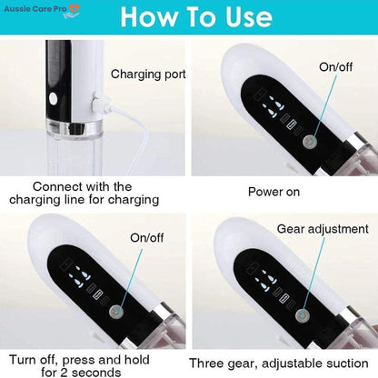 Hydrodermabrasion Facial Cleaner | Exfoliating, Vacuum & Deep Hydration for Clear, Youthful Skin