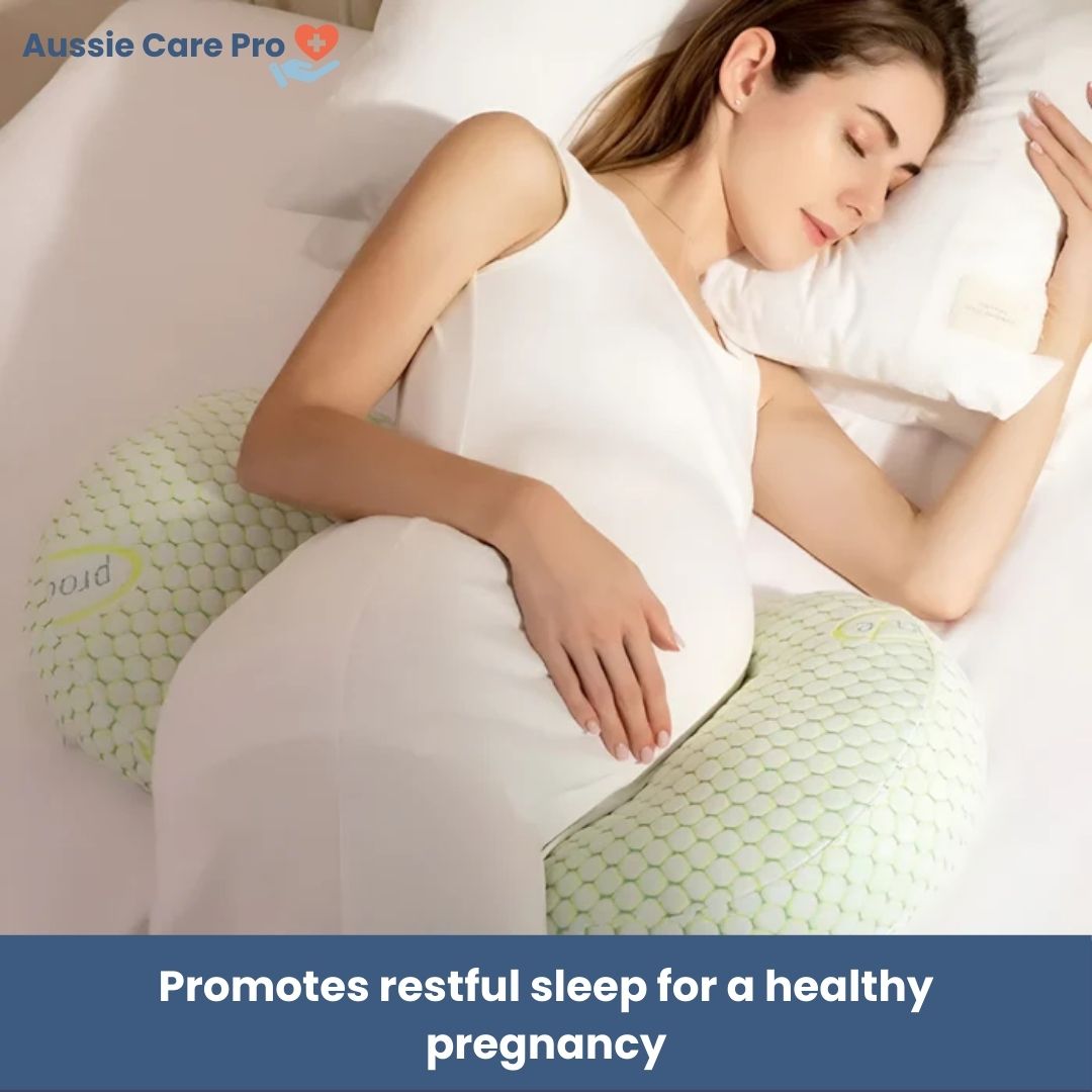 Orthopaedic U-Shaped Pregnancy Pillow | Full-Body Support, Ergonomic Design & Ideal for Sleeping, Nursing & Postpartum Comfort