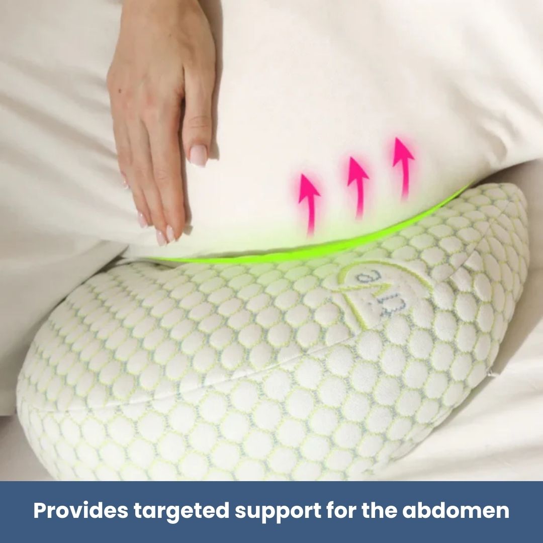 Orthopaedic U-Shaped Pregnancy Pillow | Full-Body Support, Ergonomic Design & Ideal for Sleeping, Nursing & Postpartum Comfort