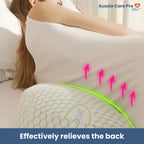 Orthopaedic U-Shaped Pregnancy Pillow | Full-Body Support, Ergonomic Design & Ideal for Sleeping, Nursing & Postpartum Comfort
