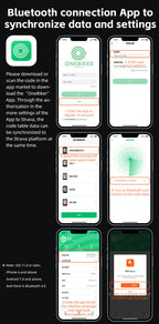 Bike Cycling GPS Computer | Bluetooth Wireless, IPX7 Waterproof & Ideal for Outdoor Adventures