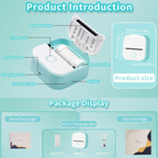 Mini Bluetooth Thermal Printer | Inkless, Compact & Ideal for Students and Professionals
