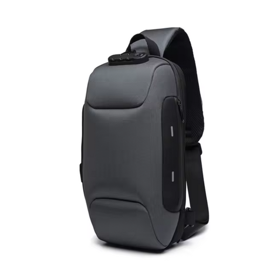 Anti-Theft Crossbody Charging Bag | Waterproof, USB Charging Port & Secure for Travel and Daily Use