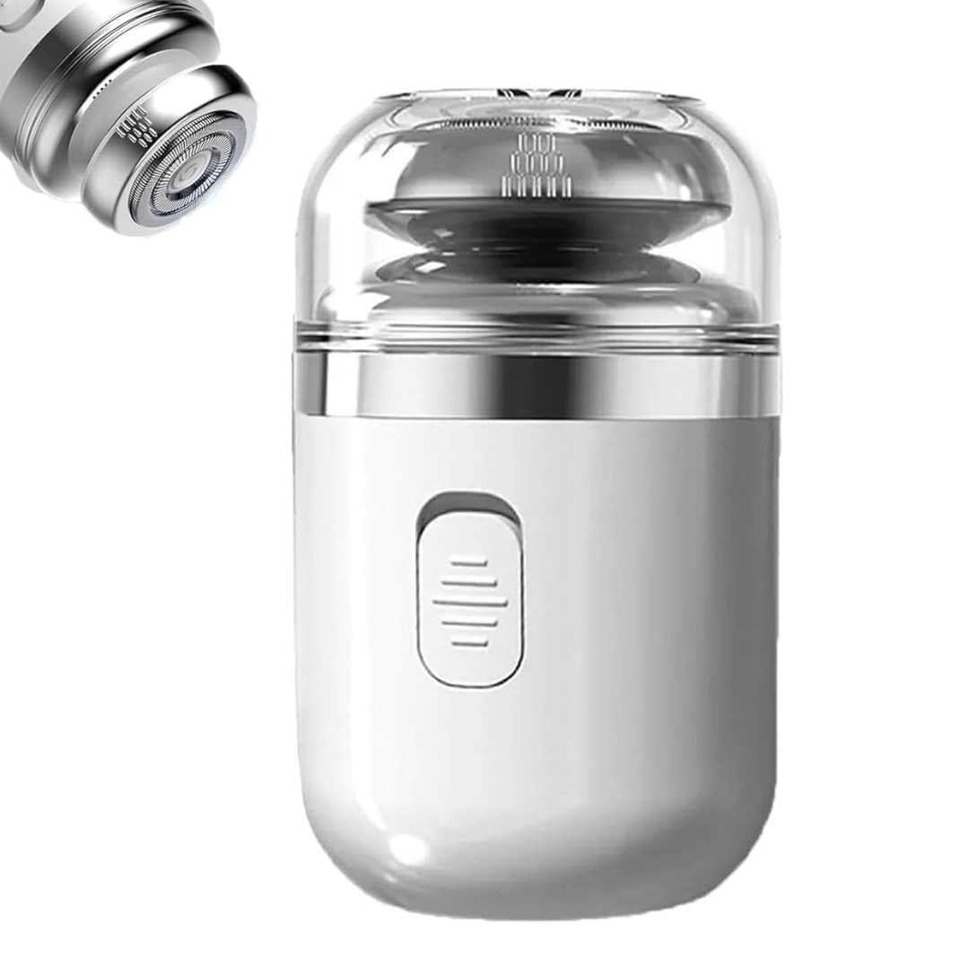 Mini Portable Electric Shaver | Waterproof, Ergonomic Design & Ideal for On-the-Go Grooming