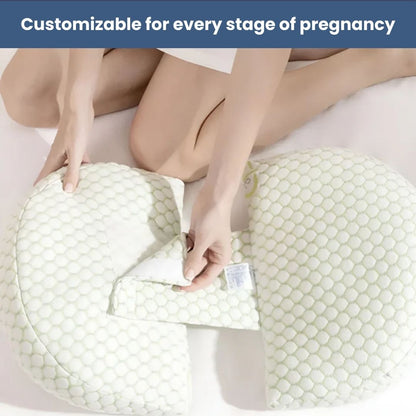 Orthopaedic U-Shaped Pregnancy Pillow | Full-Body Support, Ergonomic Design & Ideal for Sleeping, Nursing & Postpartum Comfort