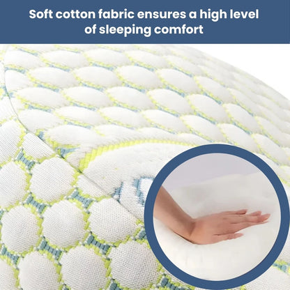 Orthopaedic U-Shaped Pregnancy Pillow | Full-Body Support, Ergonomic Design & Ideal for Sleeping, Nursing & Postpartum Comfort