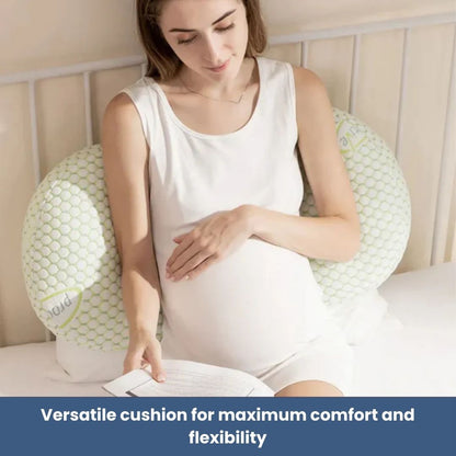 Orthopaedic U-Shaped Pregnancy Pillow | Full-Body Support, Ergonomic Design & Ideal for Sleeping, Nursing & Postpartum Comfort