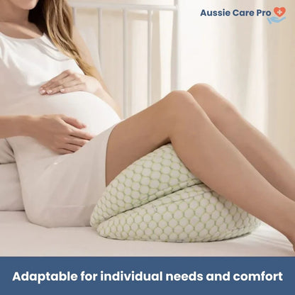 Orthopaedic U-Shaped Pregnancy Pillow | Full-Body Support, Ergonomic Design & Ideal for Sleeping, Nursing & Postpartum Comfort