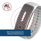 EcoMosquito Protection Bracelet | Adjustable, Waterproof & Ideal for Outdoor Activities