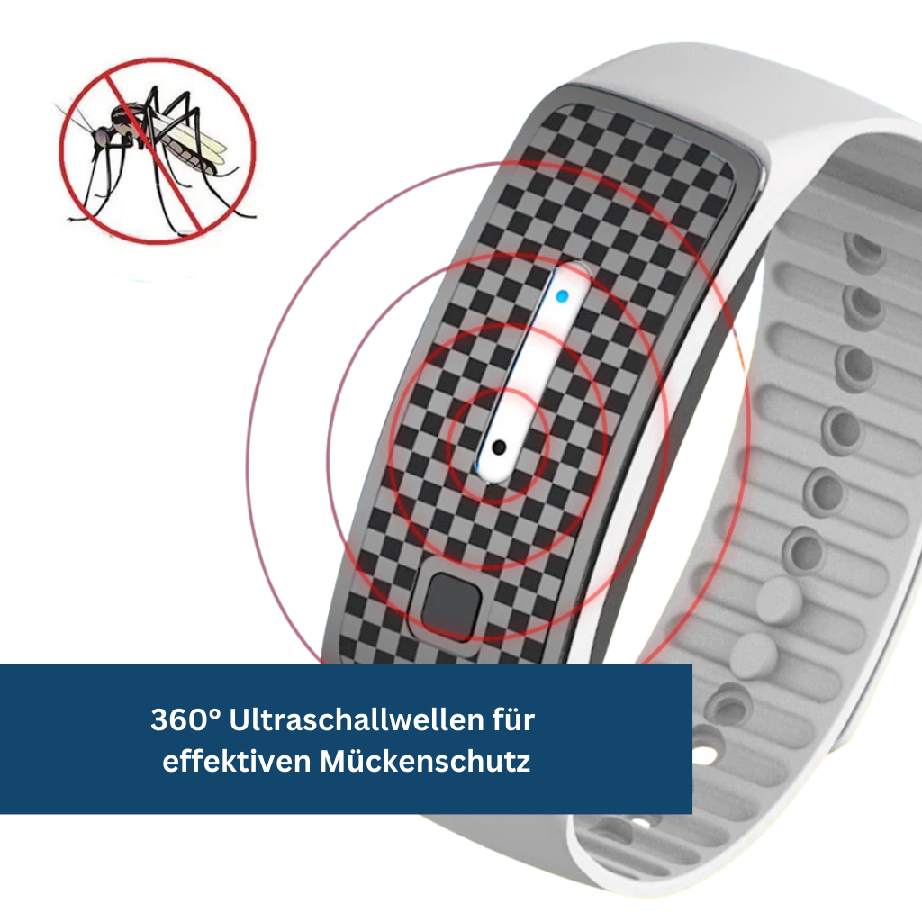 EcoMosquito Protection Bracelet | Adjustable, Waterproof & Ideal for Outdoor Activities