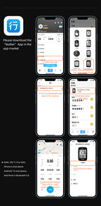 Bike Cycling GPS Computer | Bluetooth Wireless, IPX7 Waterproof & Ideal for Outdoor Adventures