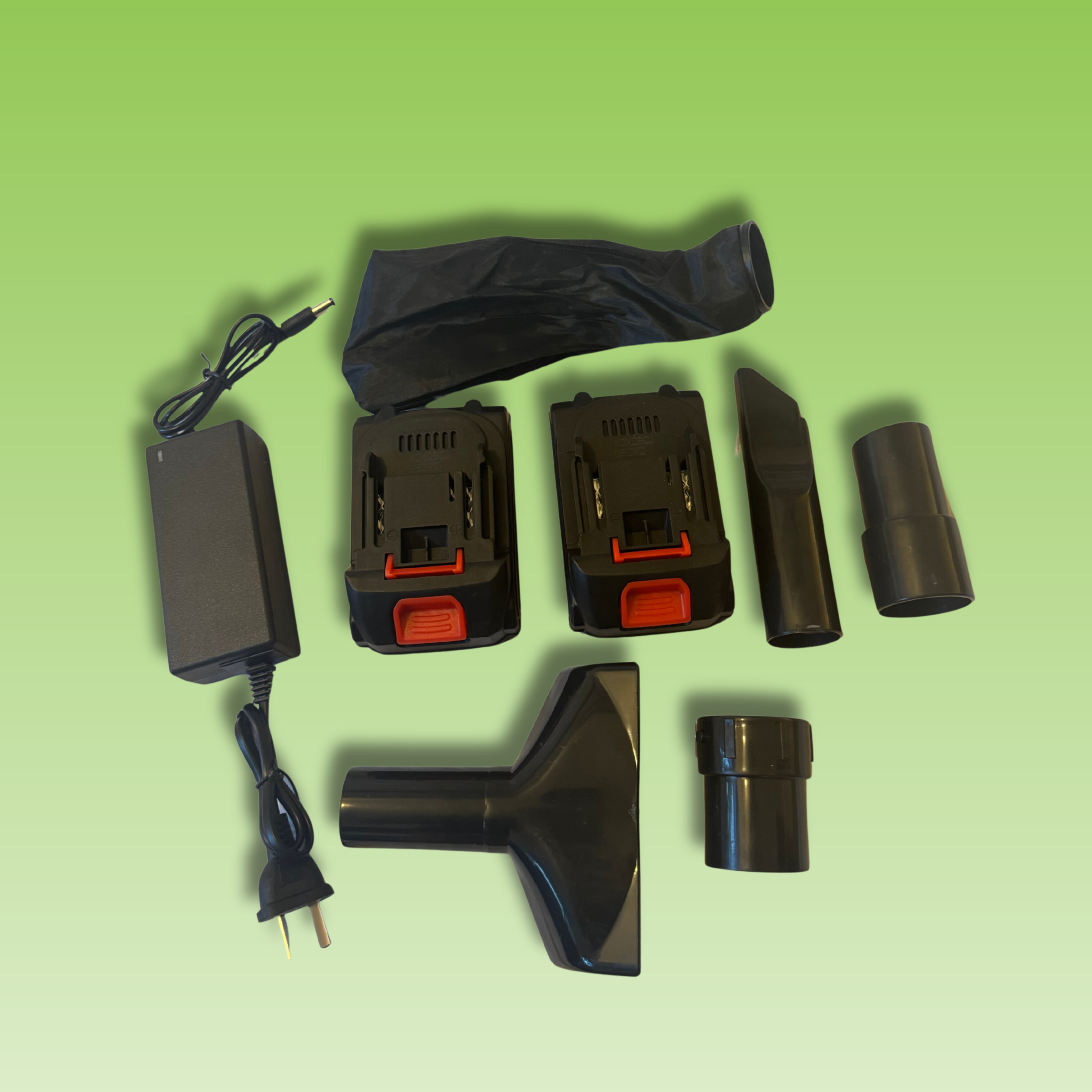 Electric Leaf Blower | Lightweight, Cordless & Includes 2 Free Batteries for Efficient Yard Cleanup