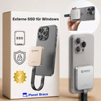 External SSD for Windows – Ultra-fast Storage Solution for PC & Laptop