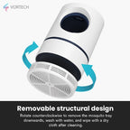 UV Light Insect Trap | Non-Toxic, Waterproof & Effective Mosquito Killer for Indoor and Outdoor Use