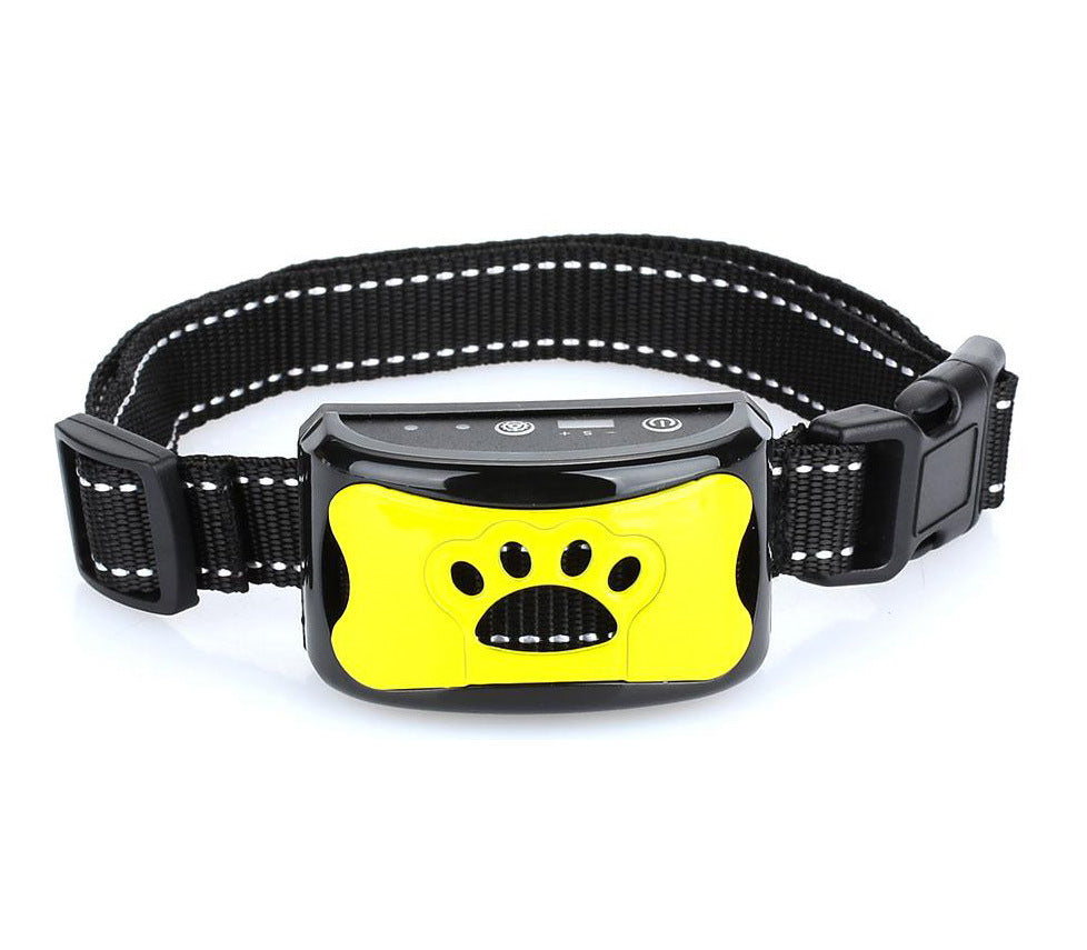 Animal-Friendly Anti-Bark Dog Training Collar | Gentle Vibration & Sound for Effective Behaviour Correction