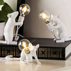 LED Mouse Night Table Lamp - Cute Animal Design for Kids' Bedroom & Nursery Lighting