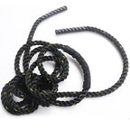 Heavy Exercise Battle Rope | Durable Polyester, 2.5" Thick for Full-Body Workouts and Strength Training