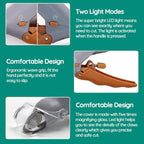 Pet Dog Nail Clipper with LED Light | Quick Sensor, 5x Magnification & Safe for Easy Home Grooming