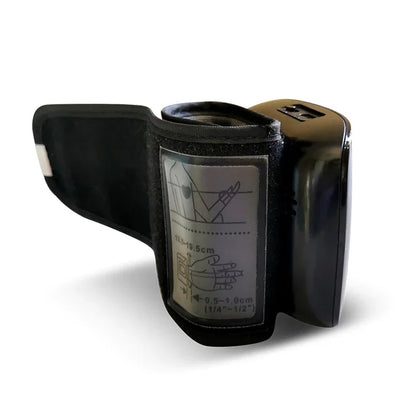 Wrist Blood Pressure Monitor | Accurate, Dual-User Memory & Compact Design for Home and On-the-Go Health Monitoring