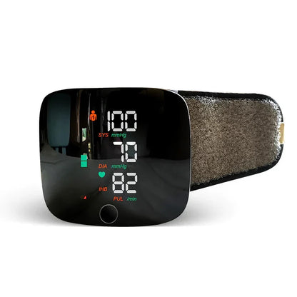 Wrist Blood Pressure Monitor | Accurate, Dual-User Memory & Compact Design for Home and On-the-Go Health Monitoring