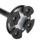 Foldable Walking Cane with LED Light | Lightweight, Slip-Resistant Base & Ideal for Seniors and On-the-Go Support