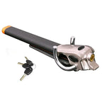 Powerful Car Steering Wheel Lock Bar | Three-Direction Lock Design & Adjustable for Enhanced Vehicle Security