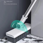 Multifunctional Broom and Dustpan Set | 3-in-1 Design with Ergonomic Handle for Efficient Home Cleaning