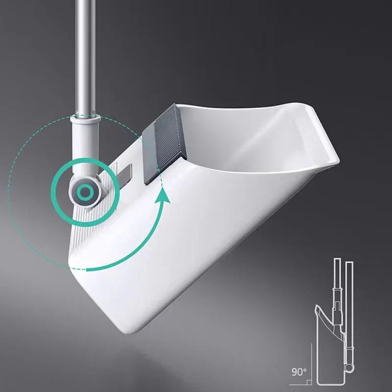 Multifunctional Broom and Dustpan Set | 3-in-1 Design with Ergonomic Handle for Efficient Home Cleaning