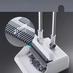 Multifunctional Broom and Dustpan Set | 3-in-1 Design with Ergonomic Handle for Efficient Home Cleaning