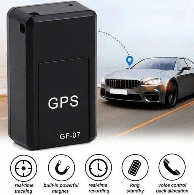 Magnetic Mini GPS Tracker | Waterproof, Long Battery Life & Real-Time Tracking for Vehicles and Luggage