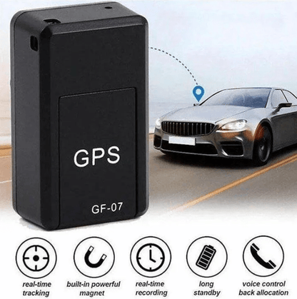 Magnetic Mini GPS Tracker | Waterproof, Long Battery Life & Real-Time Tracking for Vehicles and Luggage