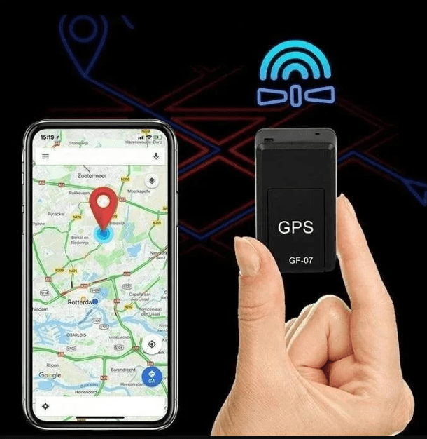 Magnetic Mini GPS Tracker | Waterproof, Long Battery Life & Real-Time Tracking for Vehicles and Luggage