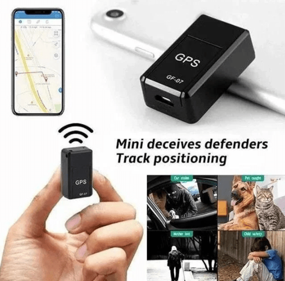 Magnetic Mini GPS Tracker | Waterproof, Long Battery Life & Real-Time Tracking for Vehicles and Luggage