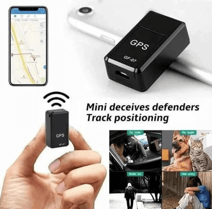 Magnetic Mini GPS Tracker | Waterproof, Long Battery Life & Real-Time Tracking for Vehicles and Luggage