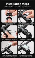 Bike Cycling GPS Computer | Bluetooth Wireless, IPX7 Waterproof & Ideal for Outdoor Adventures