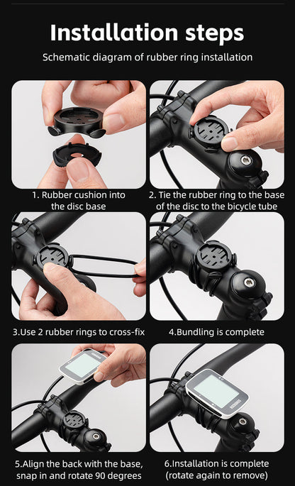 Bike Cycling GPS Computer | Bluetooth Wireless, IPX7 Waterproof & Ideal for Outdoor Adventures