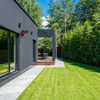 Solar-Powered Motion-Activated Strobe Light | 360° Detection, Eco-Friendly Skunk Repeller for Home and Garden