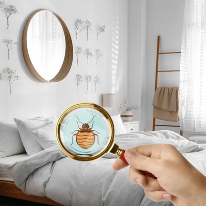 Steam Cleaner for Bed Bugs | High Temperature, Large Capacity & Effective for Home Use