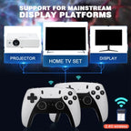 Wireless Retro Gaming Stick | 40,000+ Built-in Games, 4K HDMI Output & Wireless Controller for Endless Gaming Fun