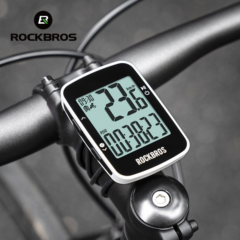 Bike Cycling GPS Computer | Bluetooth Wireless, IPX7 Waterproof & Ideal for Outdoor Adventures