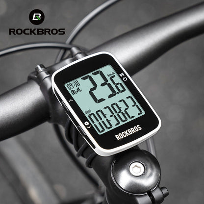 Bike Cycling GPS Computer | Bluetooth Wireless, IPX7 Waterproof & Ideal for Outdoor Adventures