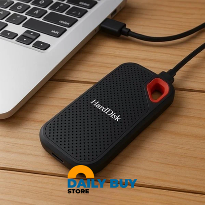 4TB External SSD Hard Drive – Portable Solid State Drive with Blazing Fast Speed