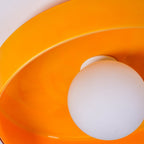 LED Round Ceiling Light Fixture - Modern Design for Living Room, Kitchen & Hallway Lighting