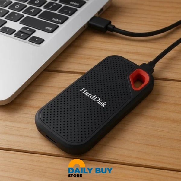 1TB External SSD Hard Drive – Ultra-Fast & Portable Solid State Drive
