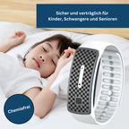 EcoMosquito Protection Bracelet | Adjustable, Waterproof & Ideal for Outdoor Activities