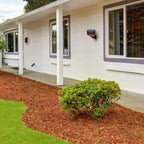 Solar-Powered Motion-Activated Strobe Light | 360° Detection, Eco-Friendly Skunk Repeller for Home and Garden