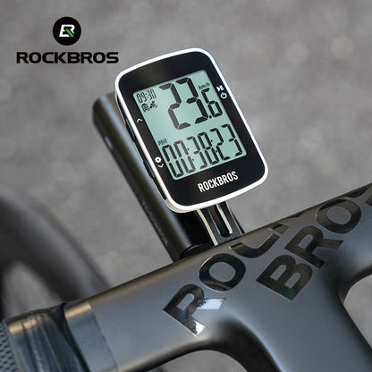 Bike Cycling GPS Computer | Bluetooth Wireless, IPX7 Waterproof & Ideal for Outdoor Adventures