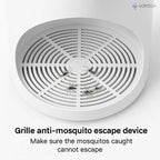 UV Light Insect Trap | Non-Toxic, Waterproof & Effective Mosquito Killer for Indoor and Outdoor Use